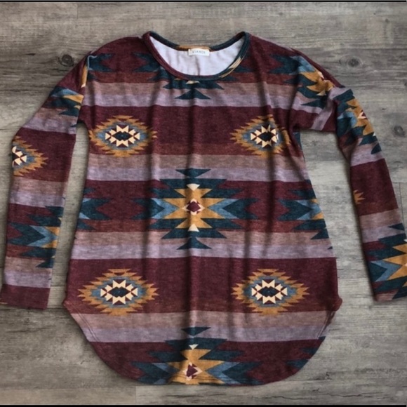 Aztec Viamor Shirt Small - Picture 1 of 5